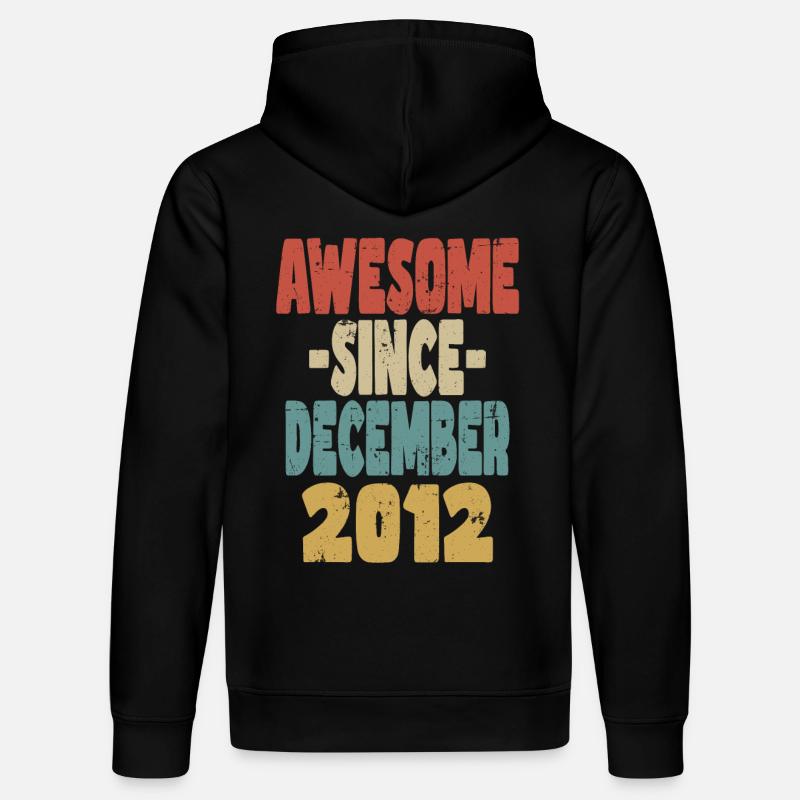 Génial Décembre 2012 - Sweat à capuche bio DRUMMER Stanley/Stella Unisexe - noir