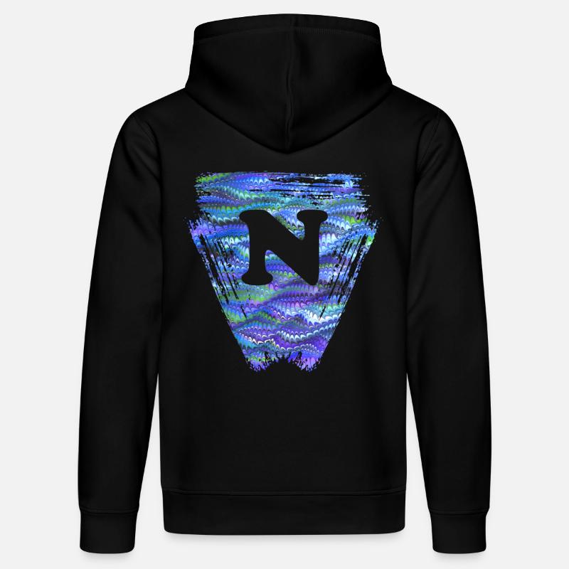 dreieck e 103 n - Stanley/Stella Unisex Bio-Hoodie DRUMMER  - Schwarz