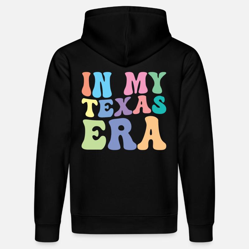 Texas Retro Groovy - Sweat à capuche bio DRUMMER Stanley/Stella Unisexe - noir