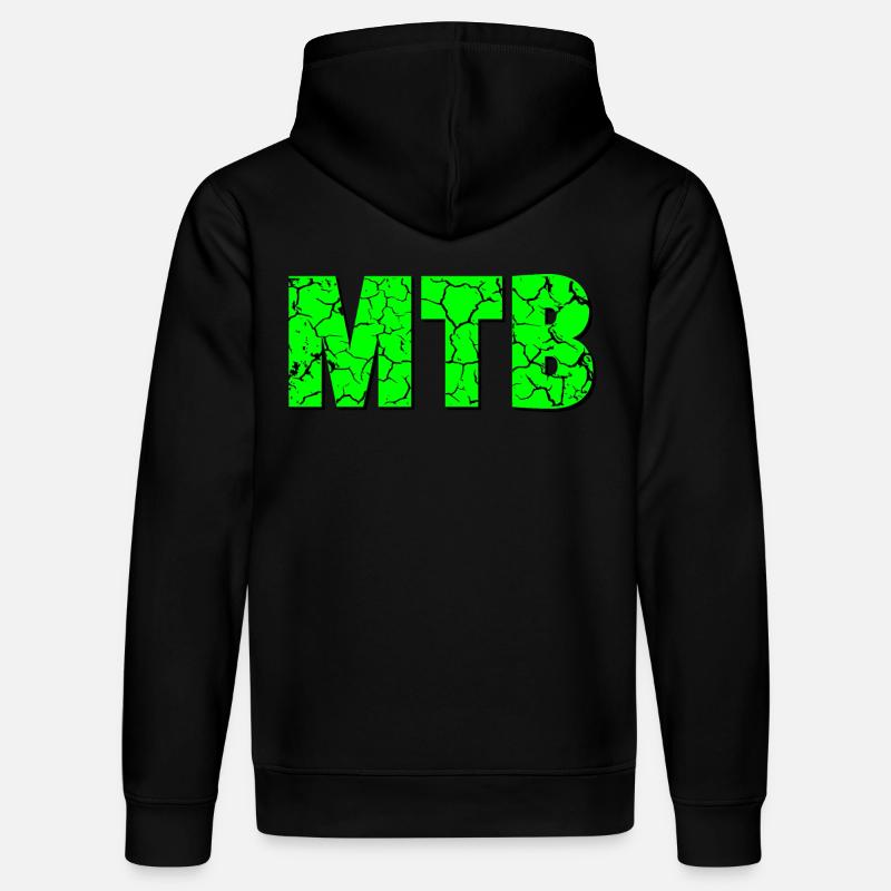 VTT - Sweat à capuche bio DRUMMER Stanley/Stella Unisexe - noir