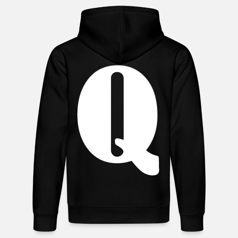 Q - Sweat à capuche bio DRUMMER Stanley/Stella Unisexe - noir