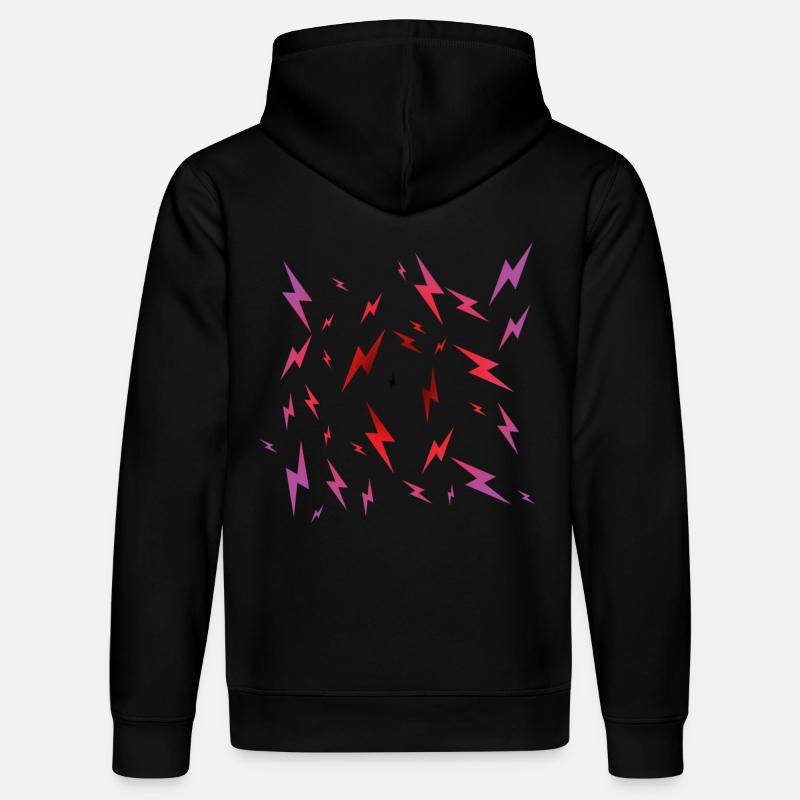 Emo Blitz - Stanley/Stella Unisex Bio-Hoodie DRUMMER  - Schwarz