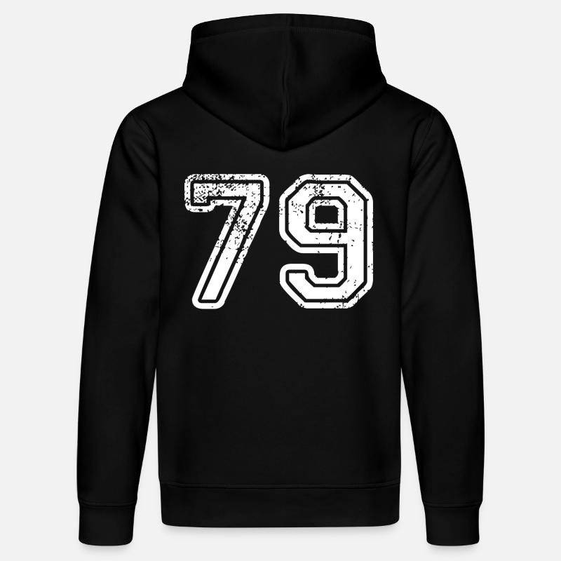 79 - Sweat à capuche bio DRUMMER Stanley/Stella Unisexe - noir