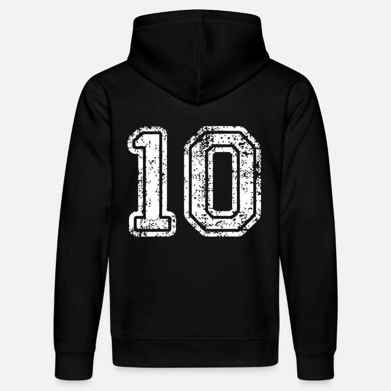 10 - Stanley/Stella Unisex Bio-Hoodie DRUMMER  - Schwarz