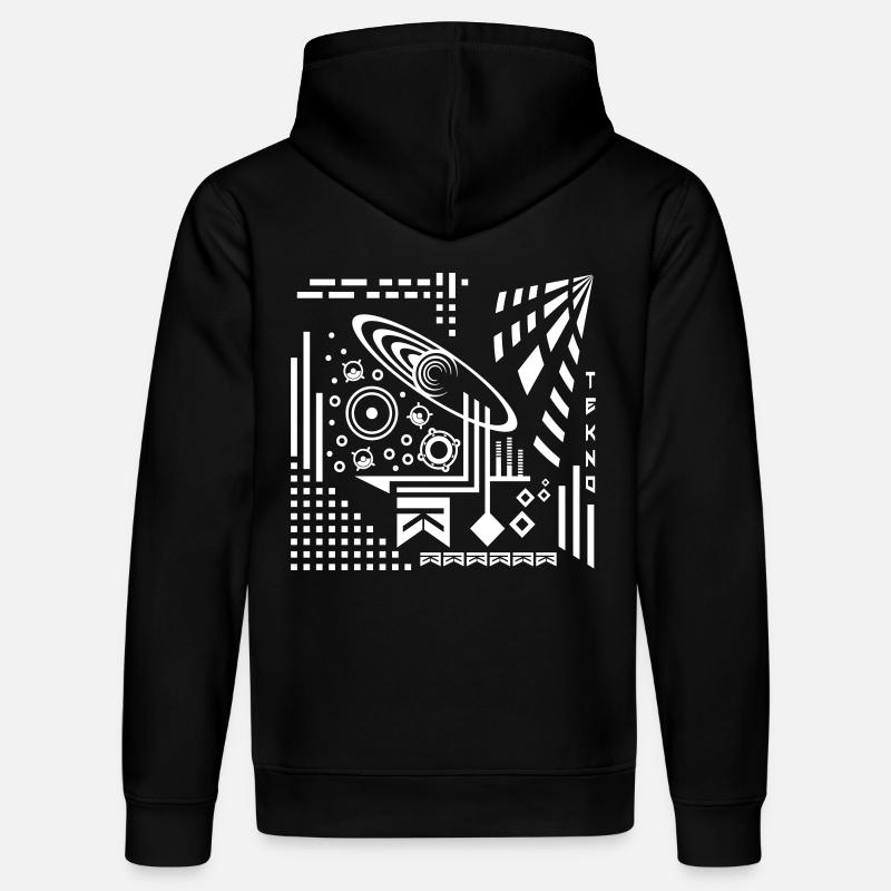 Tekno 23 - Stanley/Stella Unisex Bio-Hoodie DRUMMER - Schwarz