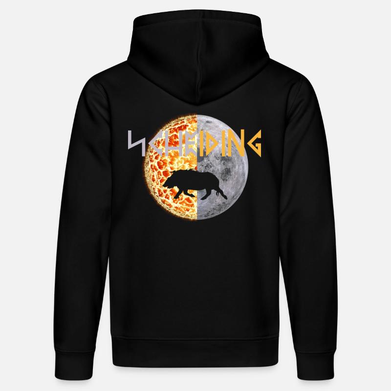 Mabon Scheiding Haustblot Freyr - Sweat à capuche bio DRUMMER Stanley/Stella Unisexe - noir