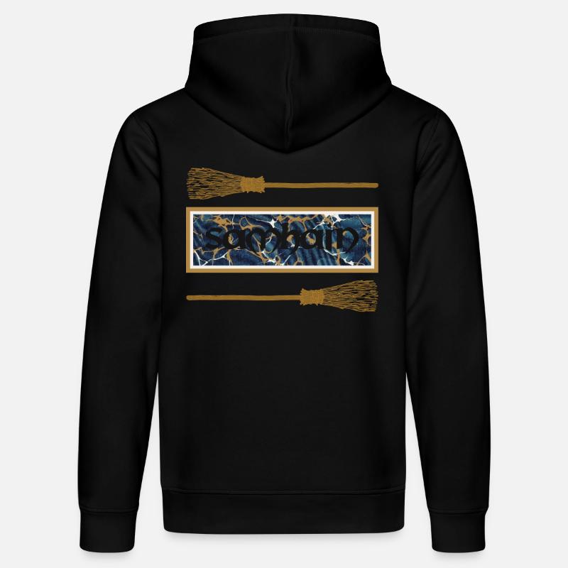 samhain e 16 - Stanley/Stella Unisex Bio-Hoodie DRUMMER  - Schwarz