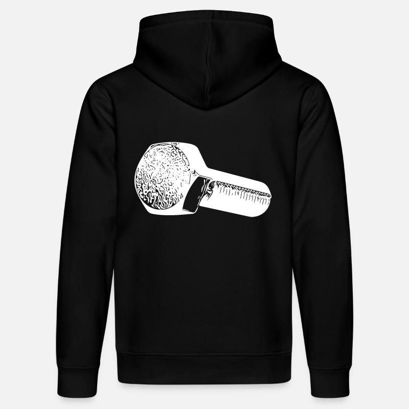 Werkstattschrauber Schrauber Papa Schraube - Stanley/Stella Unisex Bio-Hoodie DRUMMER - Schwarz