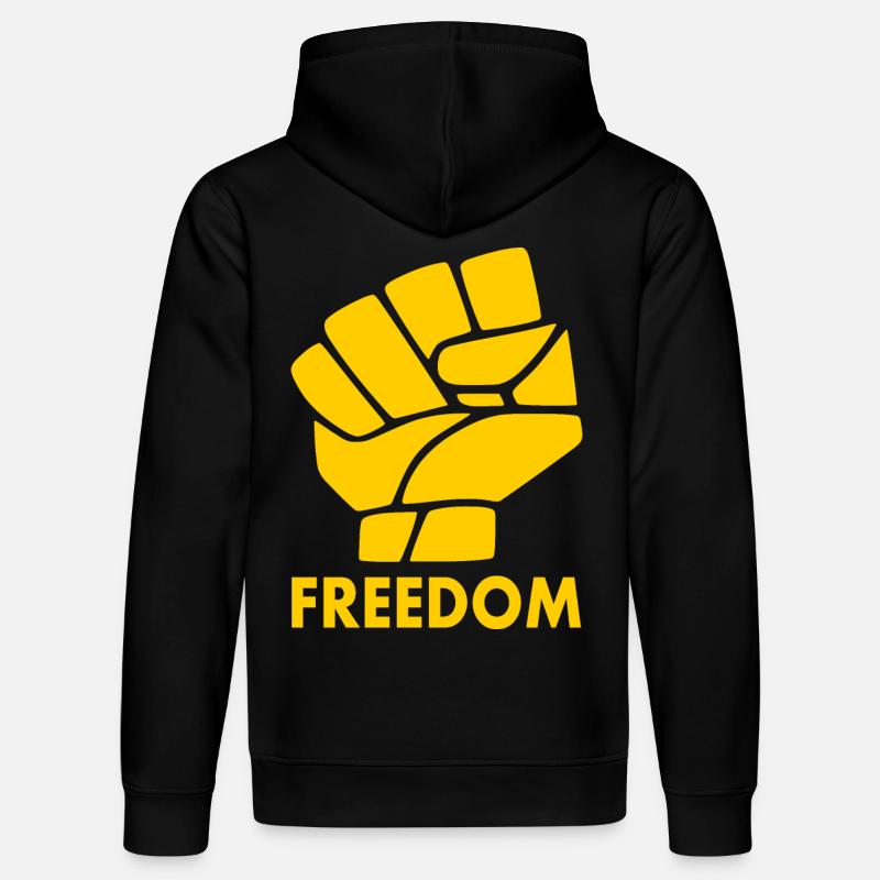 Freedom - Sweat à capuche bio DRUMMER Stanley/Stella Unisexe - noir