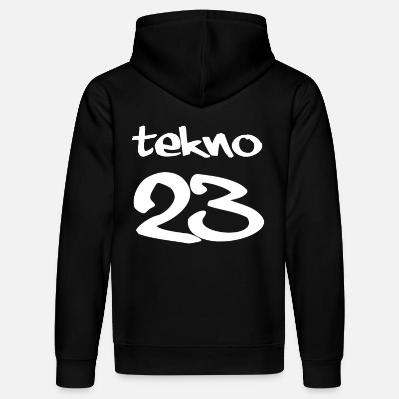 tekno 23 - Sweat à capuche bio DRUMMER Stanley/Stella Unisexe - noir