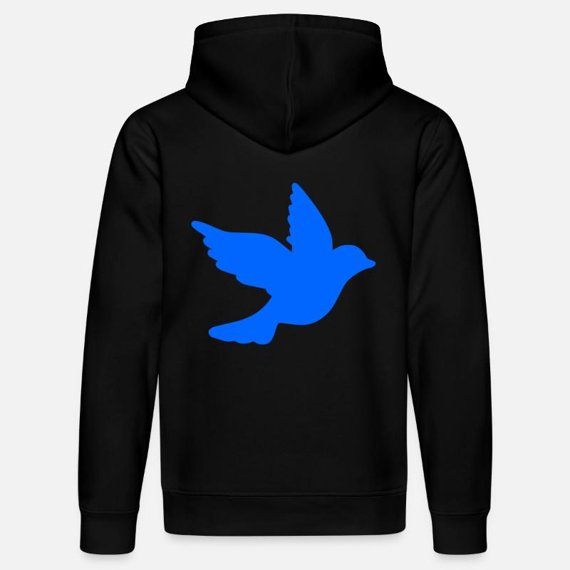 Peace - Sweat à capuche bio DRUMMER Stanley/Stella Unisexe - noir