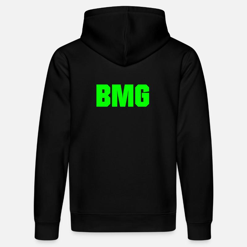 BMG 10 - Stanley/Stella Unisex Bio-Hoodie DRUMMER  - Schwarz