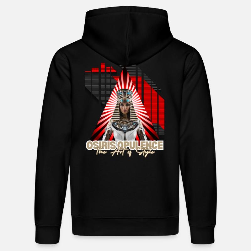 Osiris Opulence - Sweat à capuche bio DRUMMER Stanley/Stella Unisexe - noir