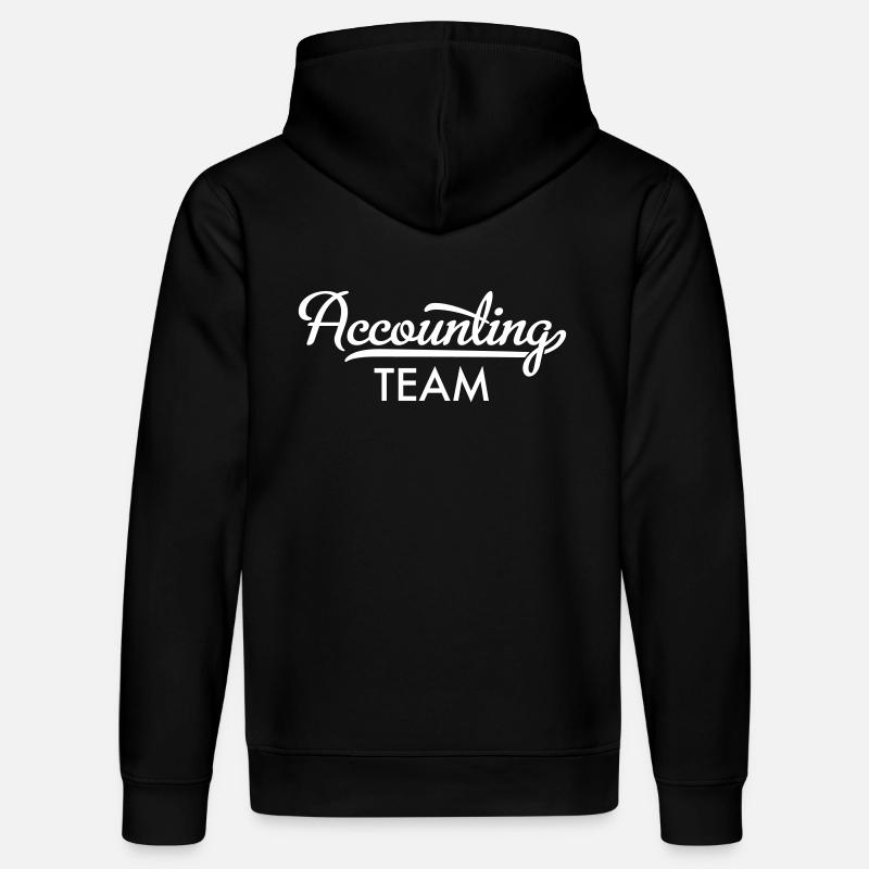 Équipe de comptabilité - Sweat à capuche bio DRUMMER Stanley/Stella Unisexe - noir