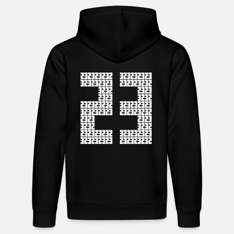 23 Tekno - Stanley/Stella Unisex Bio-Hoodie DRUMMER  - Schwarz