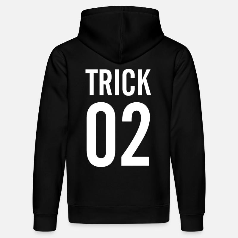 TRICK - Sweat à capuche bio DRUMMER Stanley/Stella Unisexe - noir