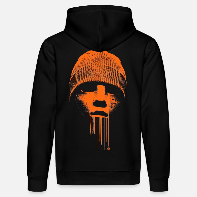 Beanie Rebel - Sweat à capuche bio DRUMMER Stanley/Stella Unisexe - noir