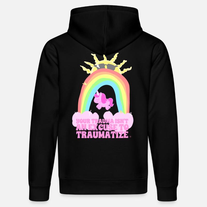Trauma Traumatizer - Sweat à capuche bio DRUMMER Stanley/Stella Unisexe - noir