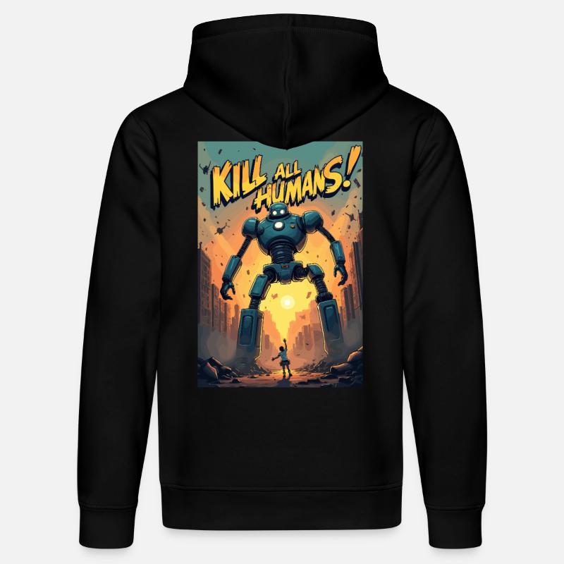 Apokalypse - Stanley/Stella Unisex Bio-Hoodie DRUMMER  - Schwarz