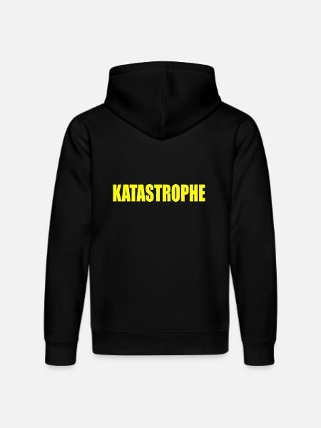 Katastrophe - Stanley/Stella Unisex Bio-Hoodie DRUMMER - Schwarz