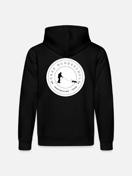 Mantrailing Team - Stanley/Stella Unisex Bio-Hoodie DRUMMER - Schwarz