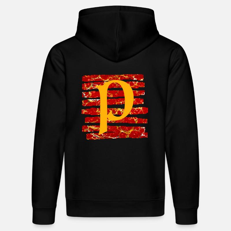 Stripes E 232 P - Stanley/Stella DRUMMER Unisex Organic Hoodie - black
