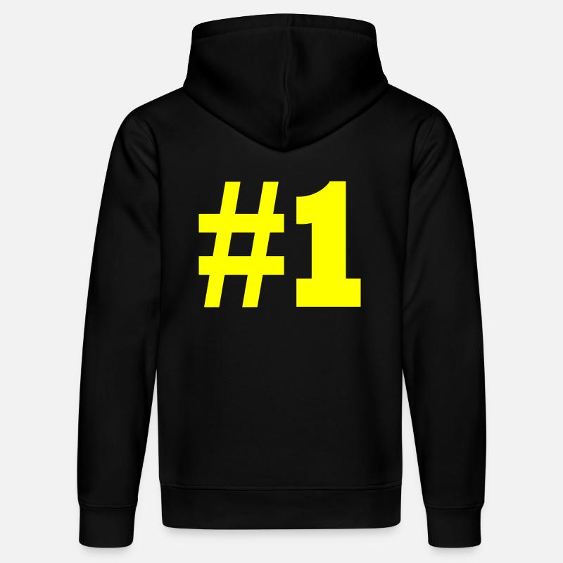 #1 - Sweat à capuche bio DRUMMER Stanley/Stella Unisexe - noir