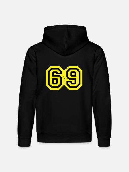 69 Sex - Stanley/Stella Unisex Bio-Hoodie DRUMMER - Schwarz