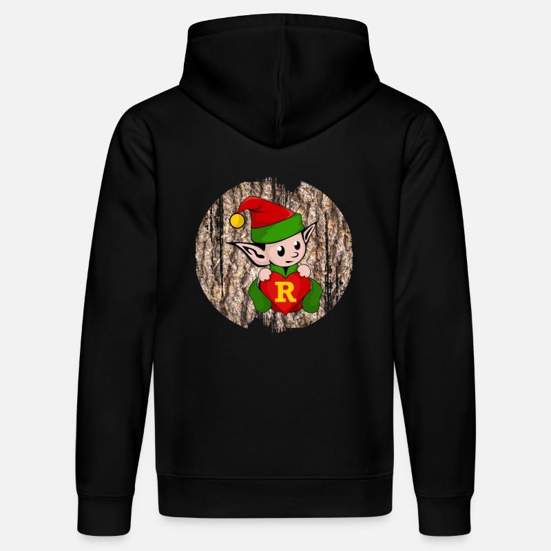 onze r - Sweat à capuche bio DRUMMER Stanley/Stella Unisexe - noir