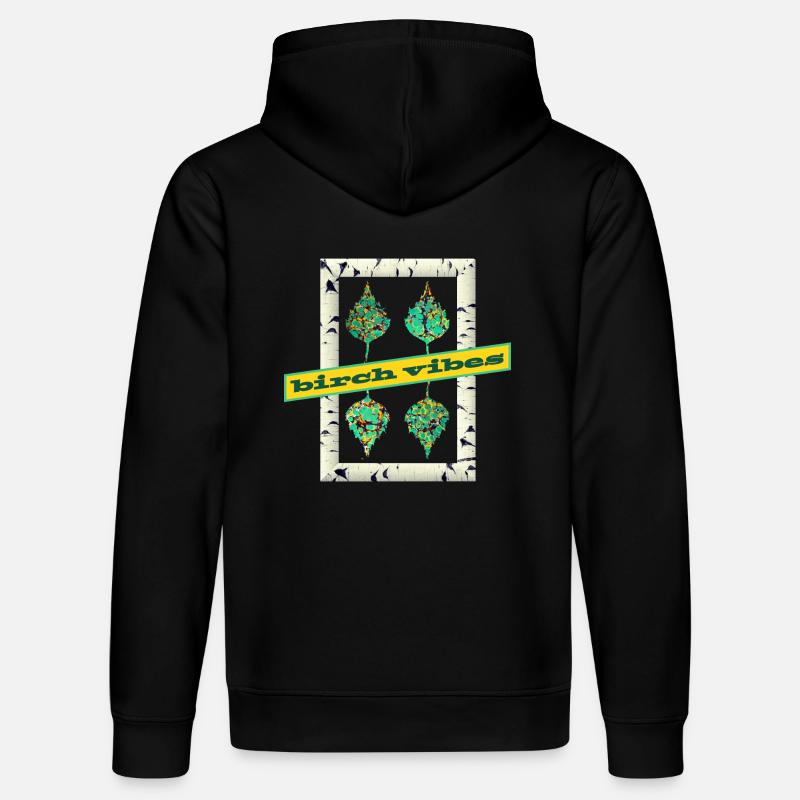 birch e 269 - Stanley/Stella DRUMMER Unisex Organic Hoodie - black