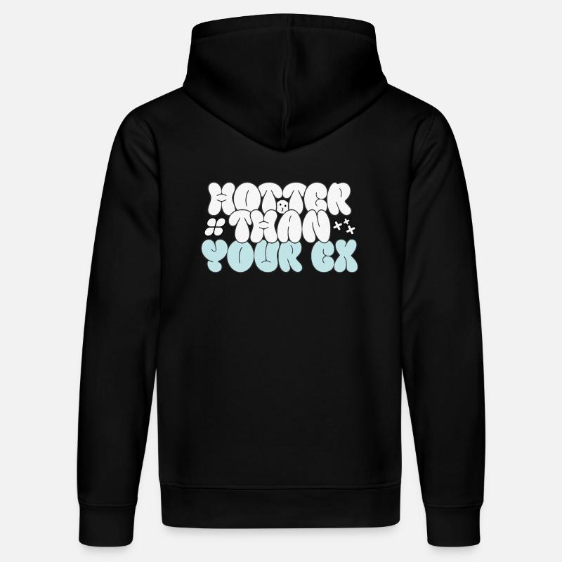 Plus chaud que votre ex - Sweat à capuche bio DRUMMER Stanley/Stella Unisexe - noir