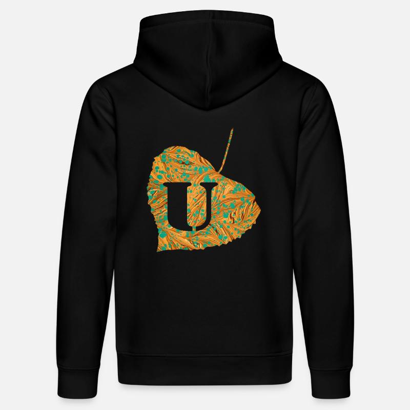 Feuille E 95 U - Sweat à capuche bio DRUMMER Stanley/Stella Unisexe - noir
