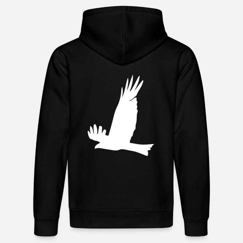 aigle - Sweat à capuche bio DRUMMER Stanley/Stella Unisexe - noir