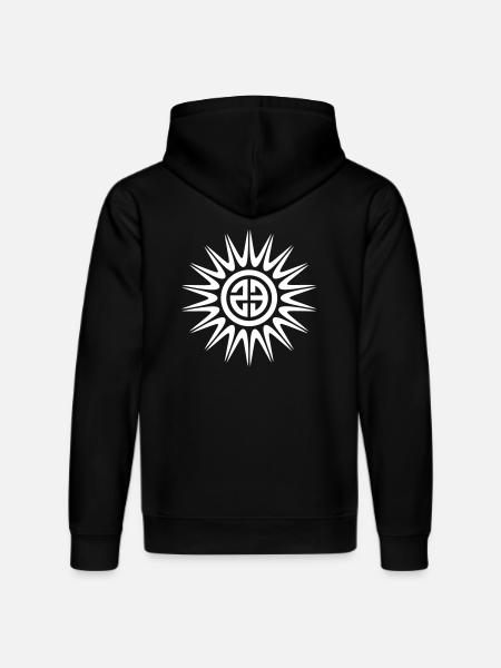 Tekno sun 23 - Stanley/Stella DRUMMER Unisex Organic Hoodie - black