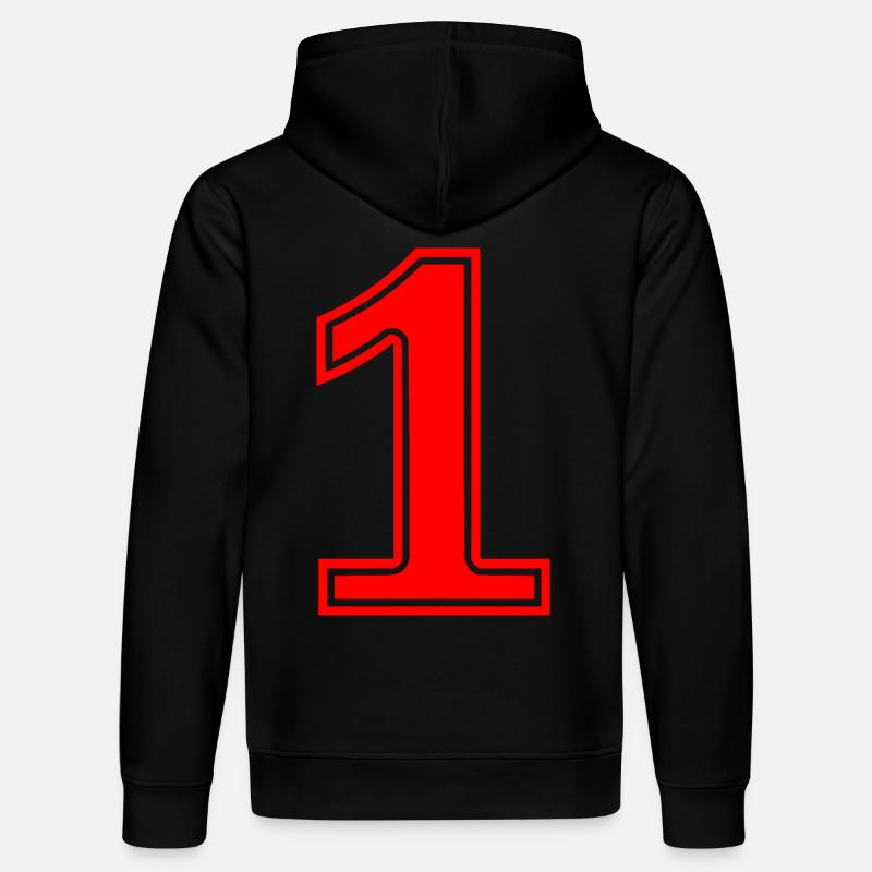 1 - Sweat à capuche bio DRUMMER Stanley/Stella Unisexe - noir