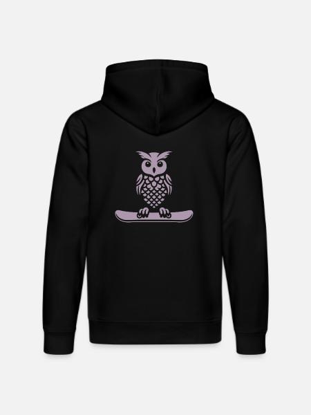 Minimalist Design: - Stanley/Stella DRUMMER Unisex Organic Hoodie - black