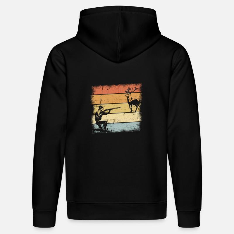 Cadeaux Hunter - Sweat à capuche bio DRUMMER Stanley/Stella Unisexe - noir