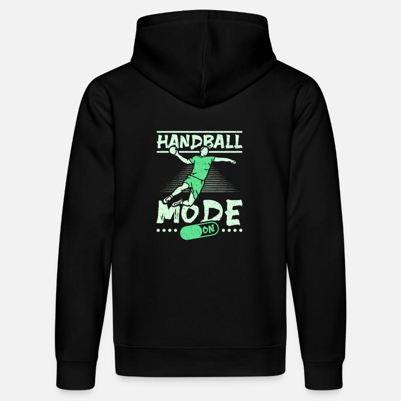 Mode Handball activé - Sweat à capuche bio DRUMMER Stanley/Stella Unisexe - noir
