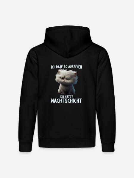 Nachtschicht Dienst Krankenschwester Pflegekraft - Stanley/Stella Unisex Bio-Hoodie DRUMMER  - Schwarz
