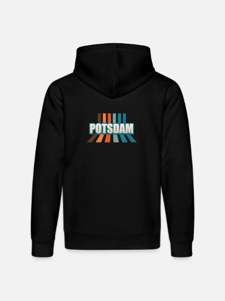 Potsdamer, Potsdamer Potsdam - Stanley/Stella DRUMMER Unisex Organic Hoodie - black