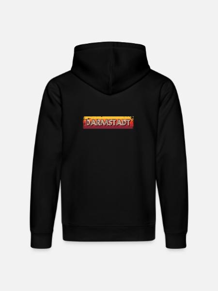 Darmstadter Darmstädter Darmstadt - Stanley/Stella DRUMMER Unisex Organic Hoodie - black