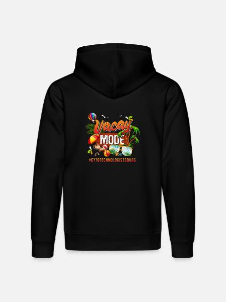 Cytotechnologist Vacation Group - Stanley/Stella DRUMMER Unisex Organic Hoodie - black