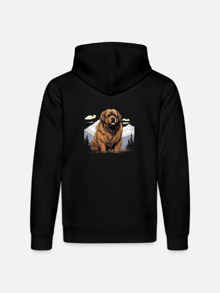 Hund Do Khyi - Stanley/Stella Unisex Bio-Hoodie DRUMMER  - Schwarz