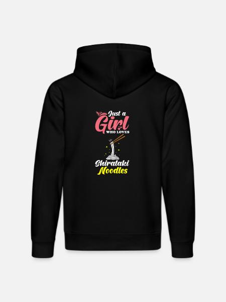 Shiritaki Noodles - Stanley/Stella DRUMMER Unisex Organic Hoodie - black