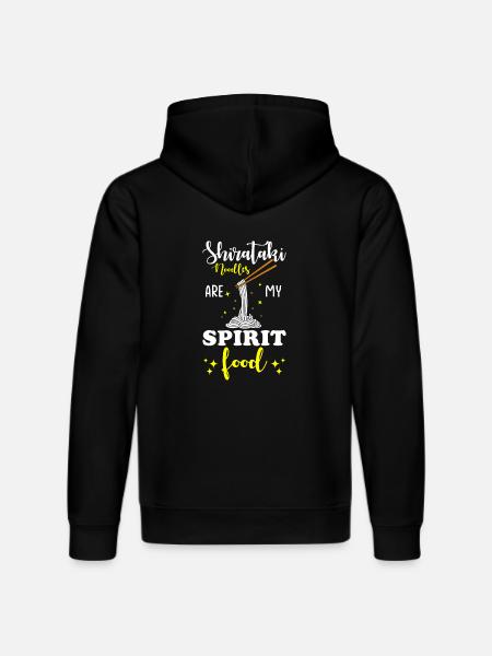 Shiritaki Noodles - Stanley/Stella DRUMMER Unisex Organic Hoodie - black