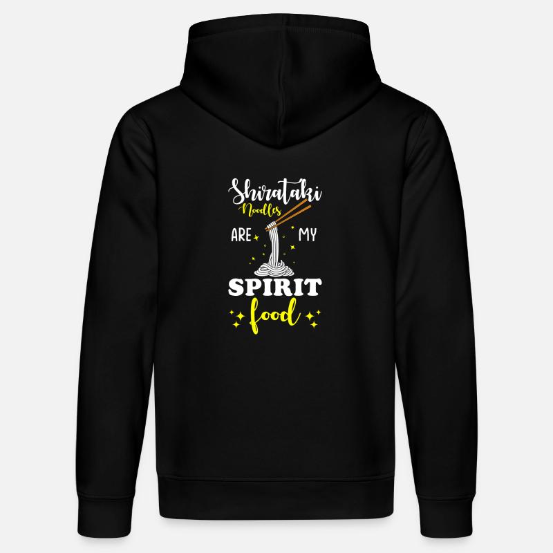Nouilles Shiritaki - Sweat à capuche bio DRUMMER Stanley/Stella Unisexe - noir