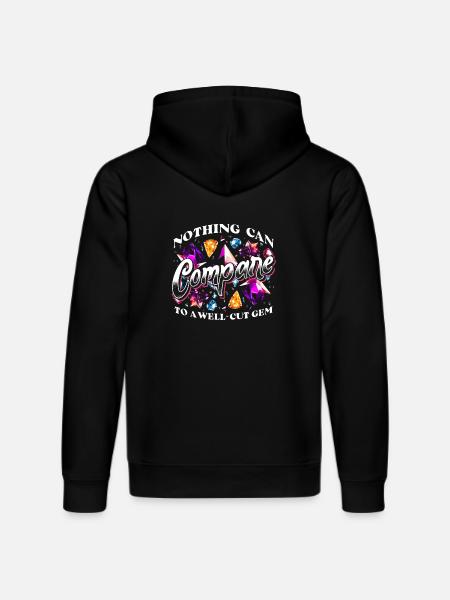 Lapidary Artists Lapidists Gemstone - Stanley/Stella DRUMMER Unisex Organic Hoodie - black
