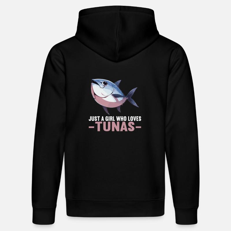 Thon Thunfische Thunfisch - Sweat à capuche bio DRUMMER Stanley/Stella Unisexe - noir