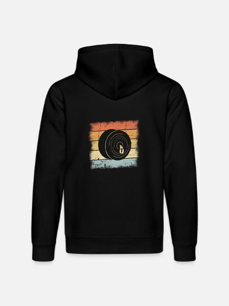 Cymbal Instrument - Stanley/Stella DRUMMER Unisex Organic Hoodie - black