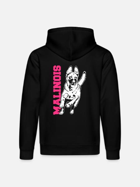 Malinois - Stanley/Stella Unisex Bio-Hoodie DRUMMER - Schwarz